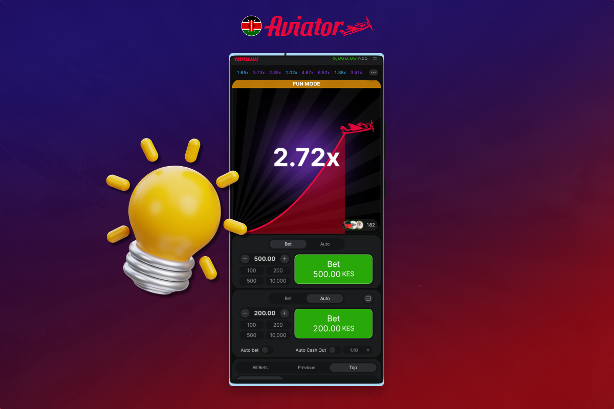 Smart Aviator tips: manage your KES bankroll, avoid chasing losses, set profit goals, observe rounds first, and stop after win streaks to improve your chances